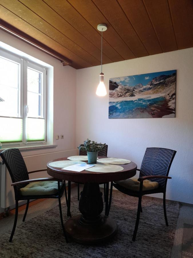 Appartamento Chez Nous Pfronten Esterno foto