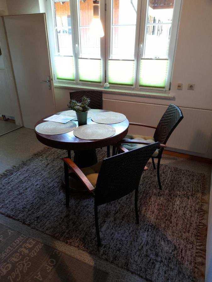 Appartamento Chez Nous Pfronten Esterno foto