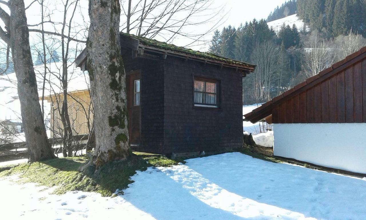 Appartamento Chez Nous Pfronten Esterno foto